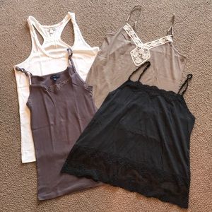 Bundle of 4 AE Tank Tops